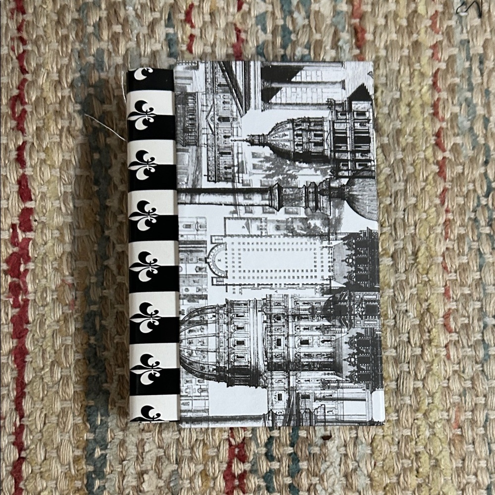 Set of 3 Black and White Patterned Journal/Notebooks - Picture 3 of 4